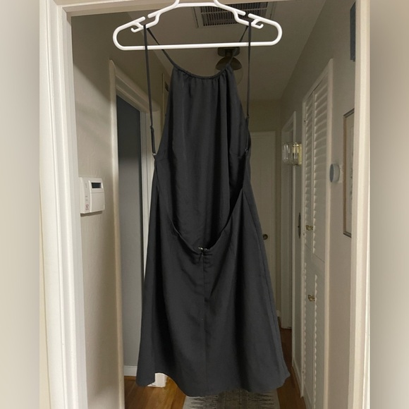 EUC Tobi Backless Black Mini Dress - Picture 3 of 5